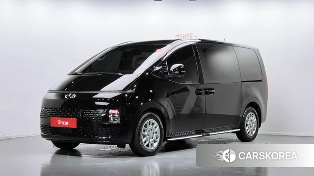 Hyundai Staria 2023 Черный из Кореи