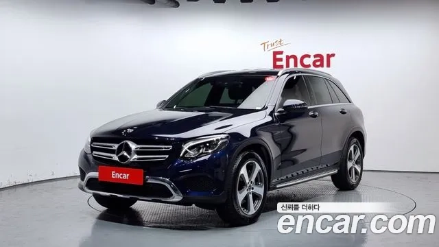 Mercedes-Benz GLC-Class X253 2019 Синий из Кореи