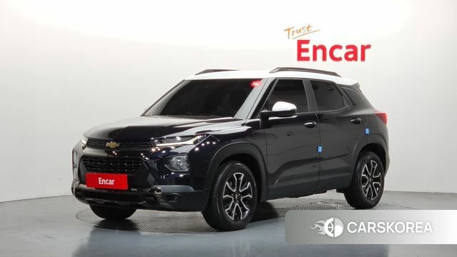 Chevrolet (GM Daewoo) Trailblazer 2020 Синий из Кореи