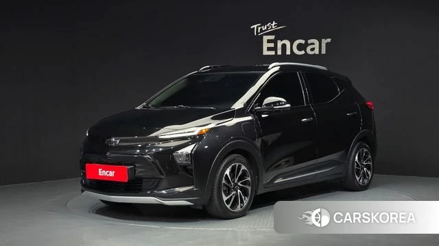 Chevrolet (GM Daewoo) Bolt EUV 2023 Черный из Кореи