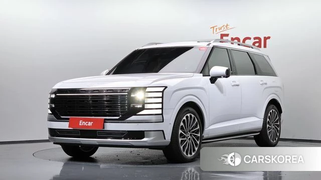 Hyundai Palisade (LX3) 2025 Белый из Кореи