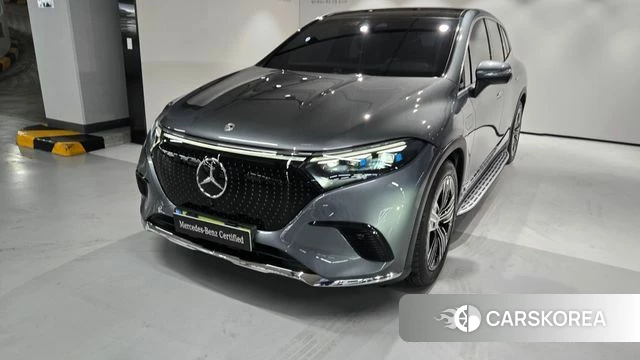 Mercedes-Benz EQS SUV X296 2025 Серый из Кореи