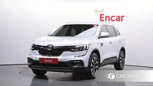 Renault Korea (Samsung) The New QM6 2022 Белый из Кореи