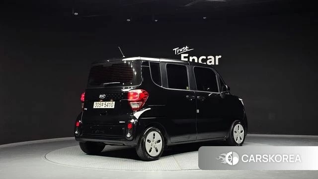 Kia The New Ray 2019 Черный из Кореи
