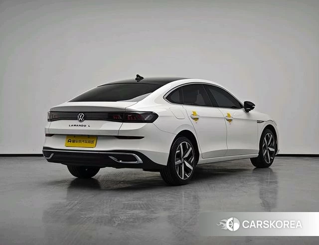 Volkswagen Lingdu 2023 Белый из Китая