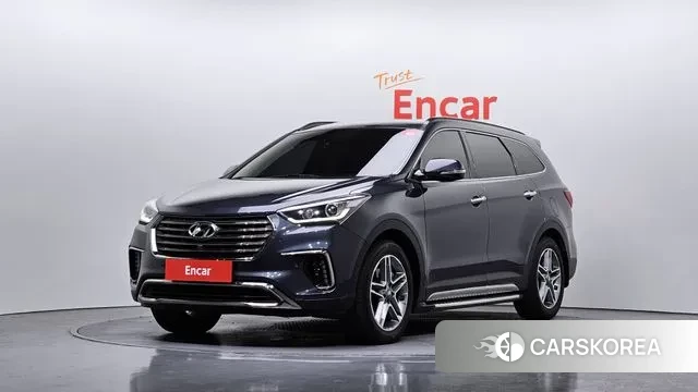 Hyundai The New Max Cruise 2018 Синий из Кореи