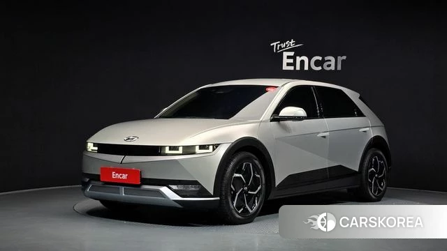 Hyundai Ionic 5 2021 Серебряный из Кореи