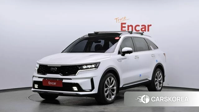Kia Sorento 4th Generation 2020 Белый из Кореи