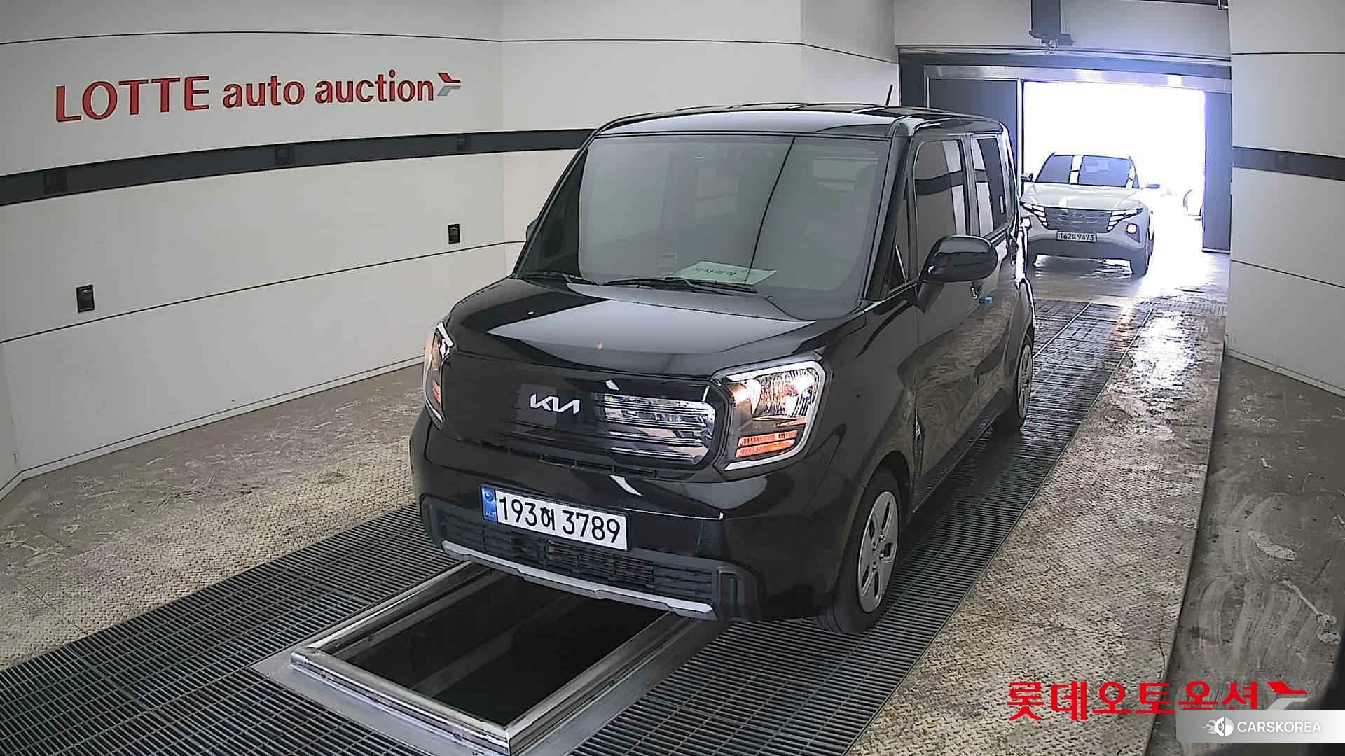 Kia Ray 2023 Aurora Black Pearl из Кореи