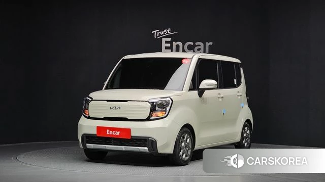 Kia The New Kia Ray 2024 Жемчужный цвет из Кореи