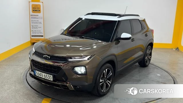Chevrolet (GM Daewoo) Trailblazer 2022 Коричневый из Кореи