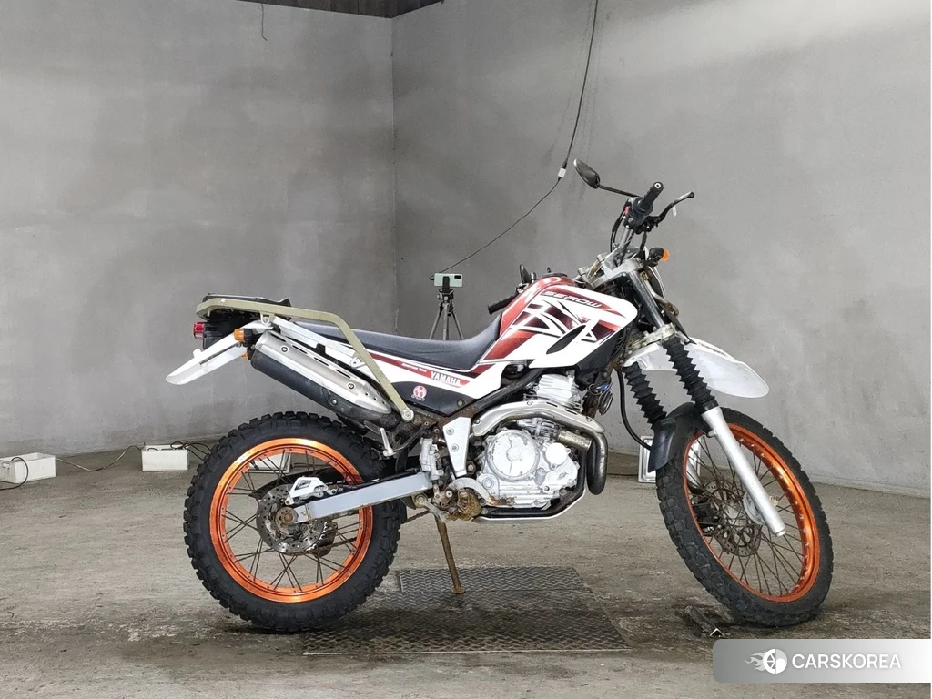 Проданный Yamaha SEROW 250 2017 из Японии, фото 2