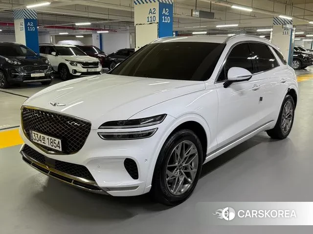 Genesis GV70 2022 Белый из Кореи