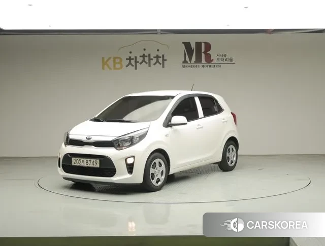 Kia All New Morning (JA) 2018 Белый из Кореи