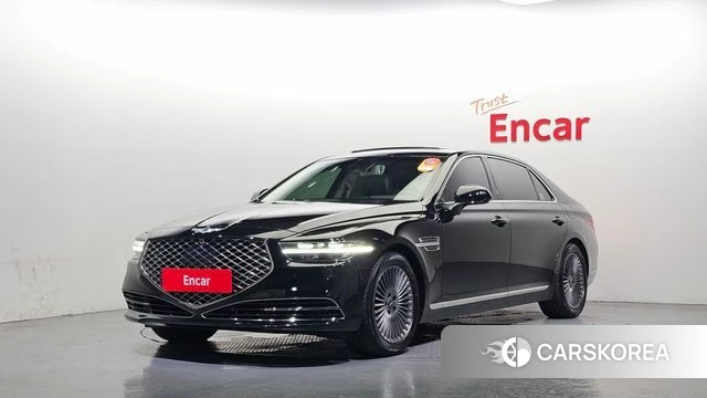 Genesis G90 2019 Черный из Кореи