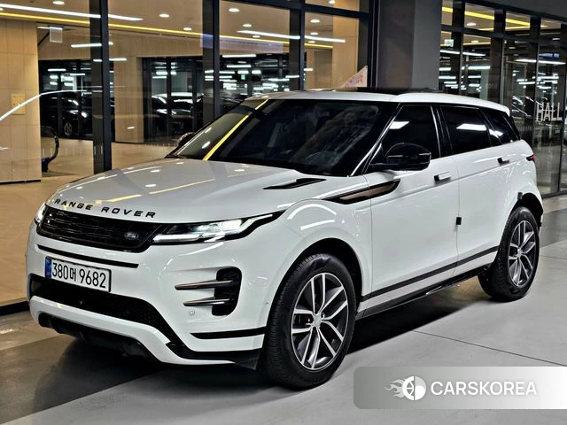 Land Rover Range Rover Evoque 2nd Generation 2025 Белый из Кореи