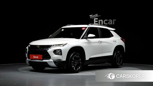 Chevrolet (GM Daewoo) Trailblazer 2020 Белый из Кореи