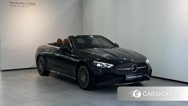 Mercedes-Benz CLE-Class C236 2026 Серый из Кореи
