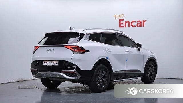 Kia Sportage 5th Generation 2024 Белый из Кореи