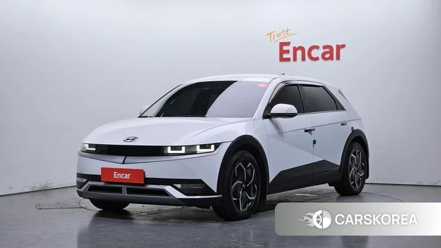 Hyundai Ionic 5 2022 Белый из Кореи