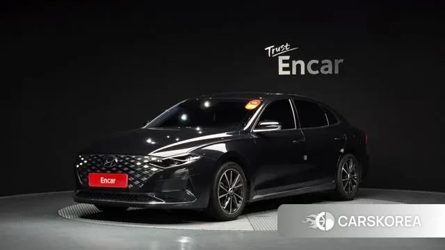 Hyundai The New Grandeur IG 2020 Черный из Кореи