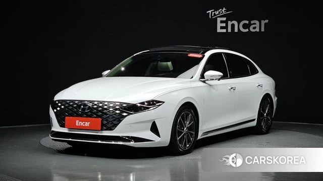 Hyundai The New Grandeur IG 2022 Белый из Кореи