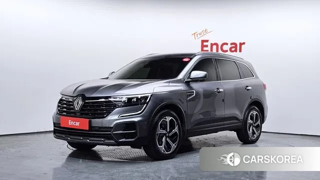 Renault Korea (Samsung) The New QM6 2024 Серый из Кореи