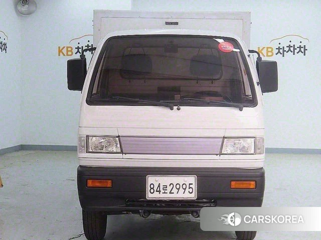 Chevrolet (GM Daewoo) New Labo 2018 Белый из Кореи