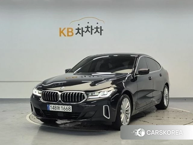 BMW 6 Series GT (G32) 2024 Черный из Кореи