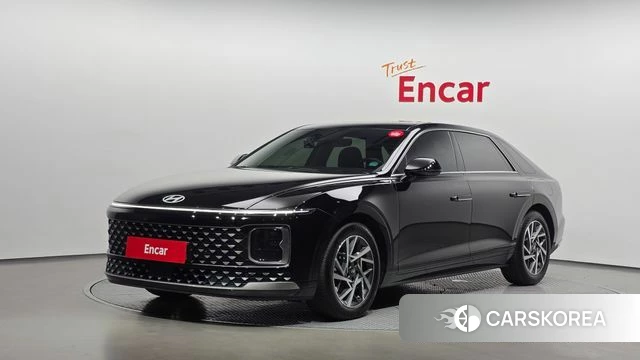 Hyundai Grandeur Hybrid (GN7) 2025 Черный из Кореи