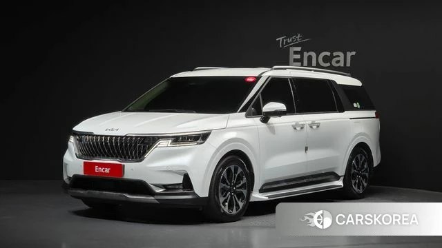 Kia Carnival 4th generation 2022 Белый из Кореи