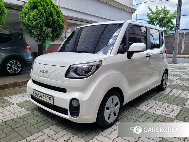 Kia The New Ray 2021 Белый из Кореи
