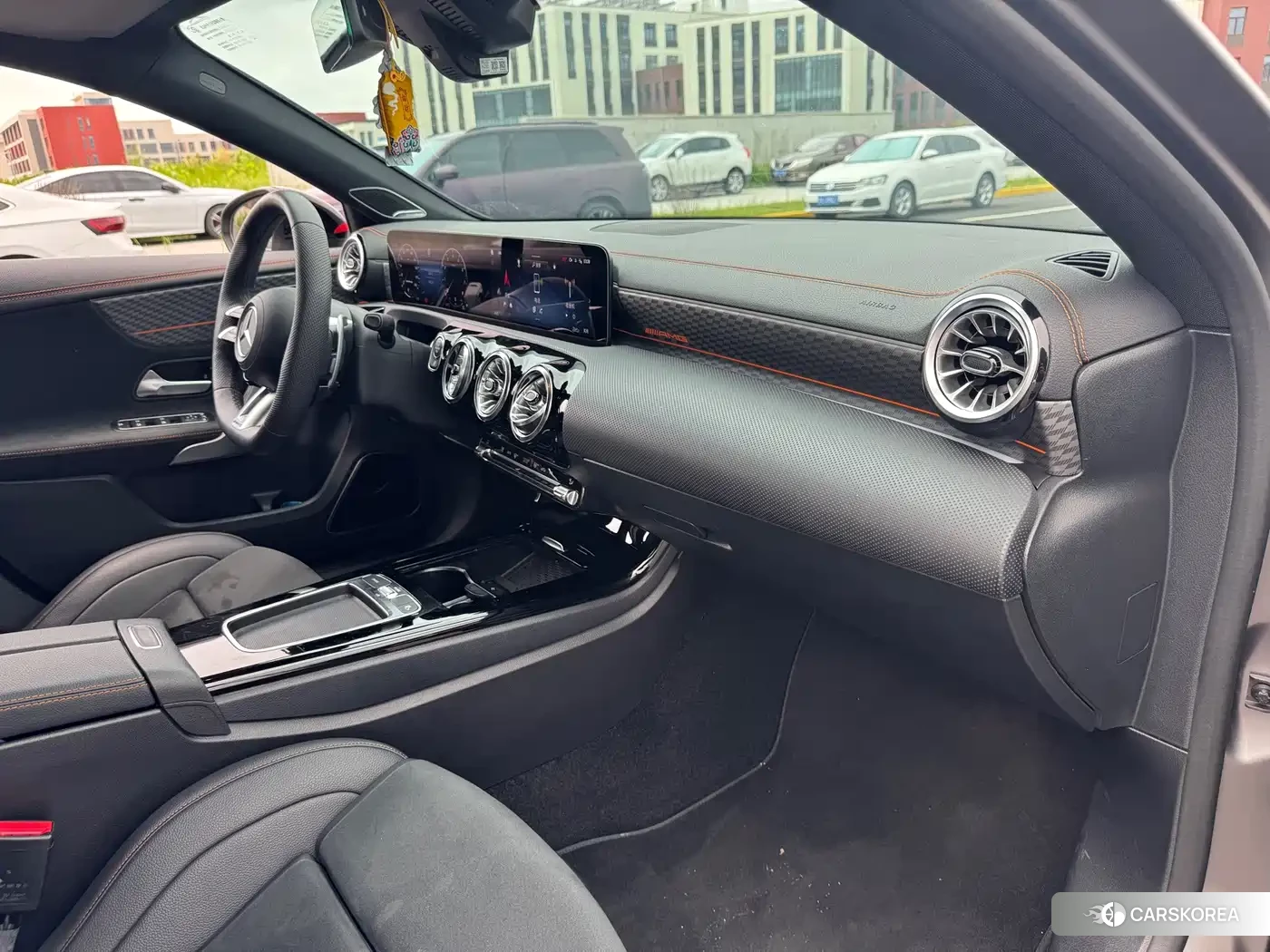 Mercedes-Benz A-class AMG 2024 Silver/gray из Китая