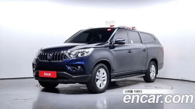 Ssangyong Rexton Sports Cannes 2019 Синий из Кореи