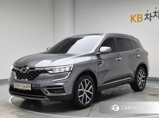 Renault Korea (Samsung) The New QM6 2021 Серый из Кореи
