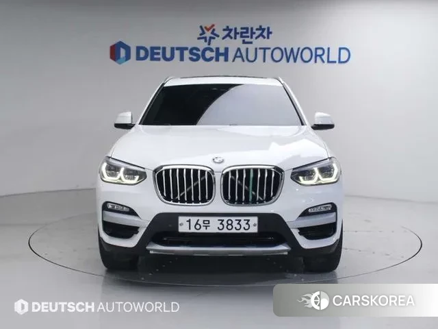 BMW X3 (G01) 2018 Белый из Кореи