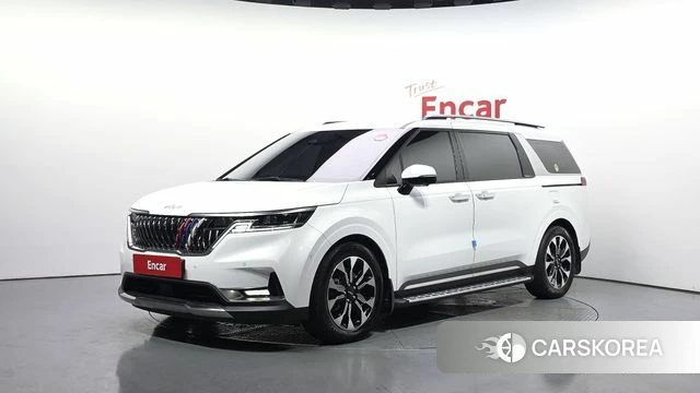 Kia Carnival 4th generation 2022 Белый из Кореи