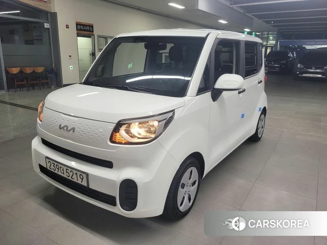 Kia The New Ray 2021 Белый из Кореи
