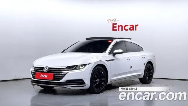 Volkswagen Arteon id 2760696 из Кореи