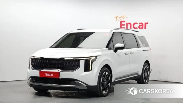 Kia The New Carnival 4th Generation 2024 Белый из Кореи