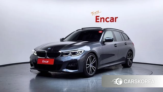 BMW 3 Series (G20) 2022 Серый из Кореи