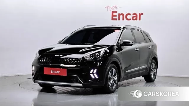 Kia The New Niro 2021 Черный из Кореи