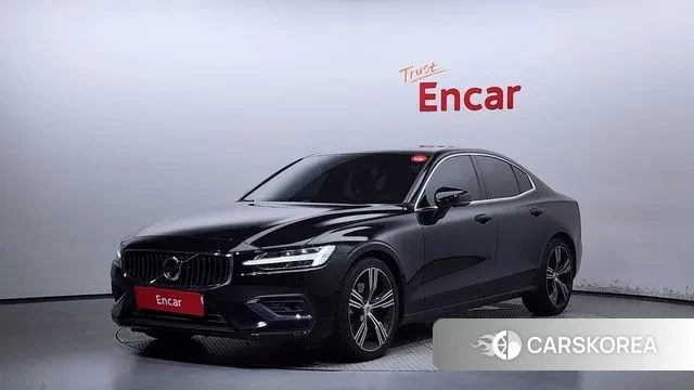 Volvo S60 3rd generation 2020 Черный из Кореи