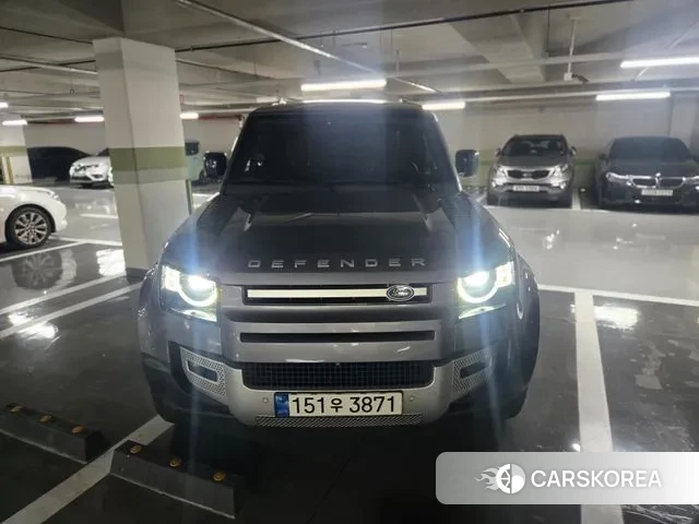 Land Rover Defender (L663) 2022 Серый из Кореи