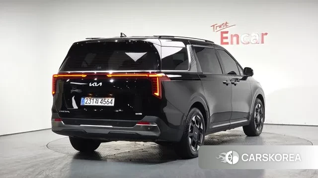 Kia The New Carnival 4th Generation 2025 Черный из Кореи