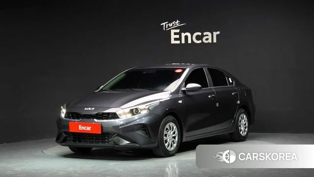 Kia The New K3 2nd generation 2021 Серый из Кореи