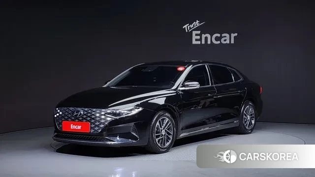 Hyundai The New Grandeur IG 2020 Черный из Кореи