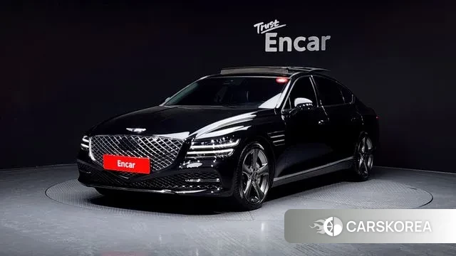 Genesis G80 (RG3) 2020 Черный из Кореи