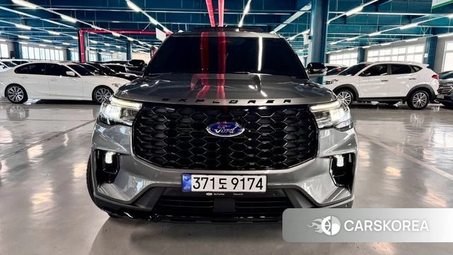 Ford Explorer 6th Generation 2025 Серый из Кореи