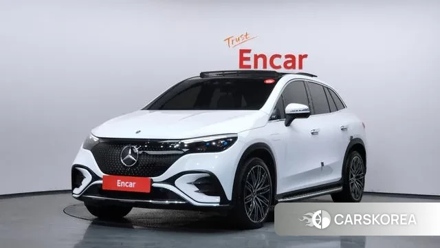 Mercedes-Benz EQE SUV X294 2023 Белый из Кореи